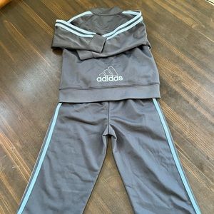Matching adidas jogger set 18 month